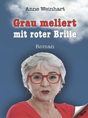 cover image of Grau meliert mit roter Brille